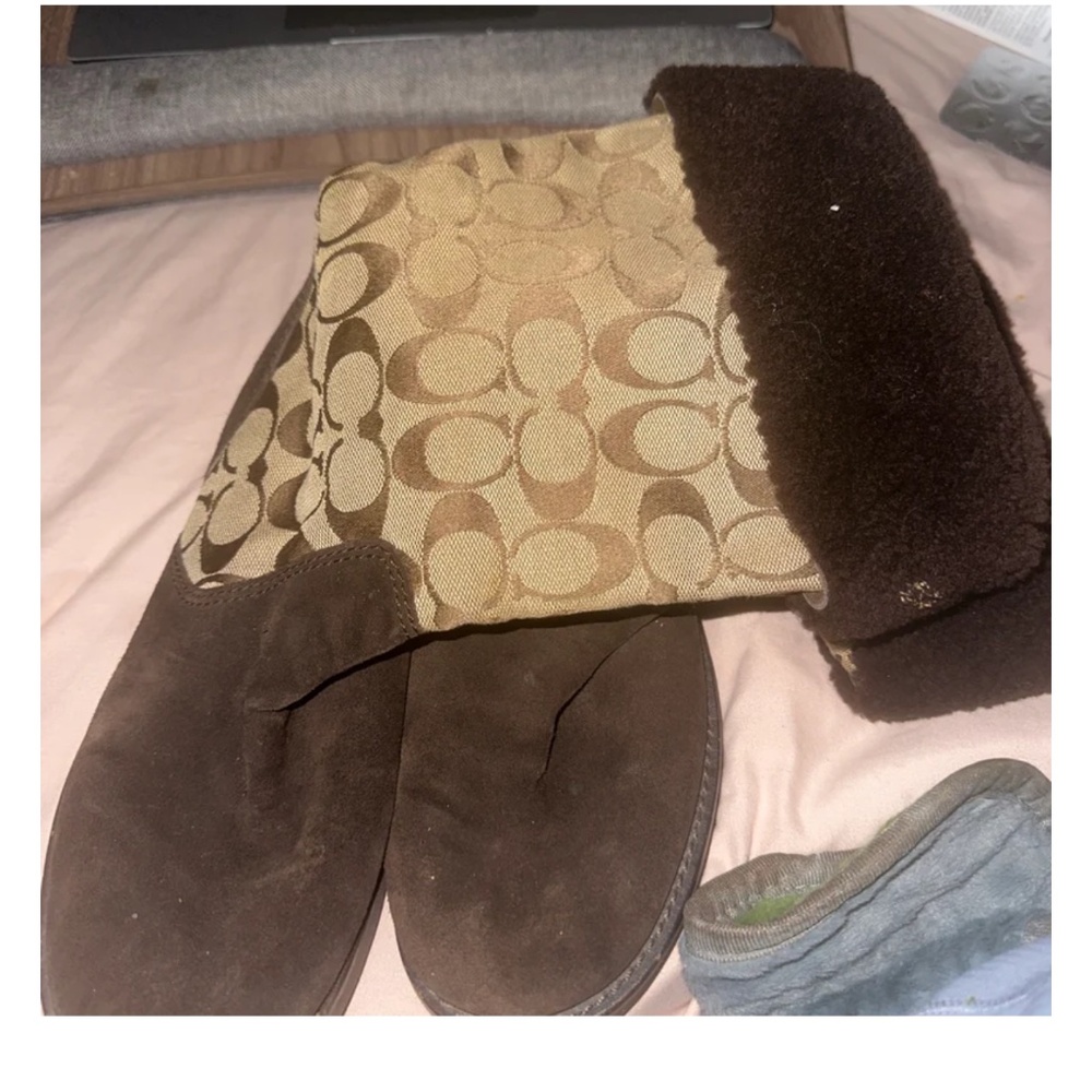 Coach Boots